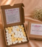  Vanilla Heart Wax Melts- Handmade in UK, Vegan - Image 3
