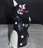 cute ceramic cat. Summer second