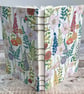 Summer Seconds Hand bound Journal with Garden Flowers Cover - Image 1