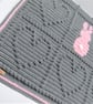 Crochet Baby Blanket, Stroller blanket, Crib blanket - Image 4