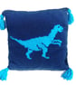 Knitting Pattern for Dinosaur Cushion - Velociraptor.  Digital Pattern - Image 6