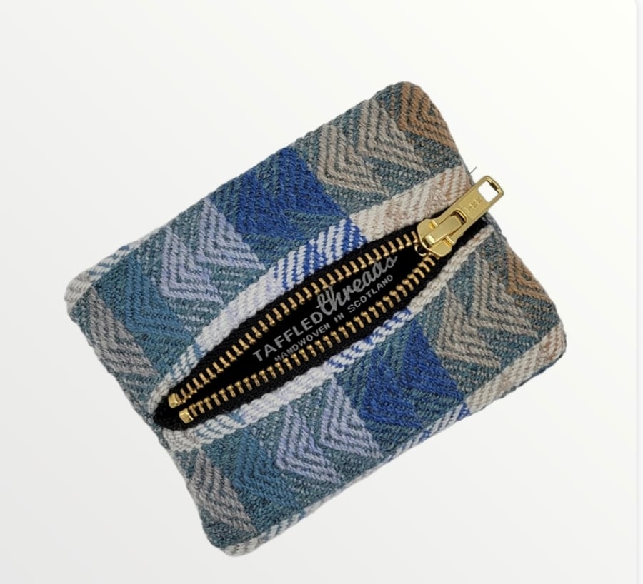 Glassworks Handwoven Coin Purse 