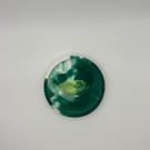 Eco resin lips incense stick holder