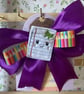 Back to School Hair Bow – Cute & Fun Hair Clip Note paper  - Image 2