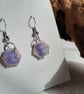 Letter B Beadwork Earrings - Image 2