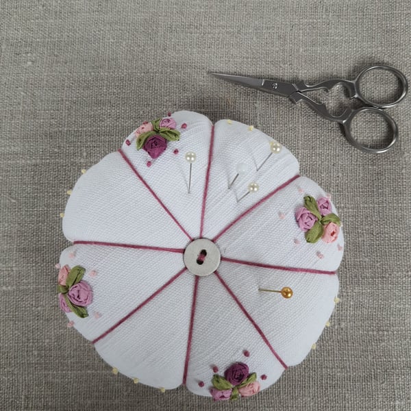 Embroidered Pin Cushion