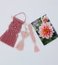 Mini Macrame wall hanging letterbox gift set - Image 2