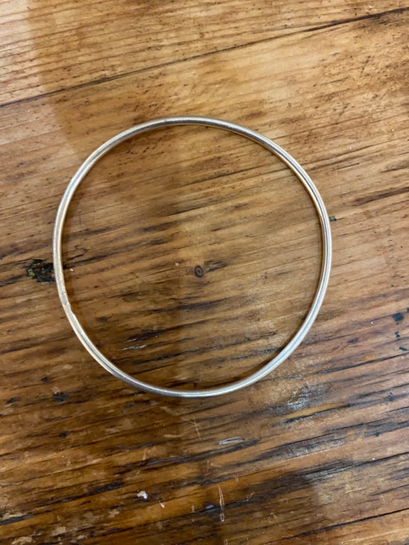 Silver Hallmarked Stack Bangle (617)