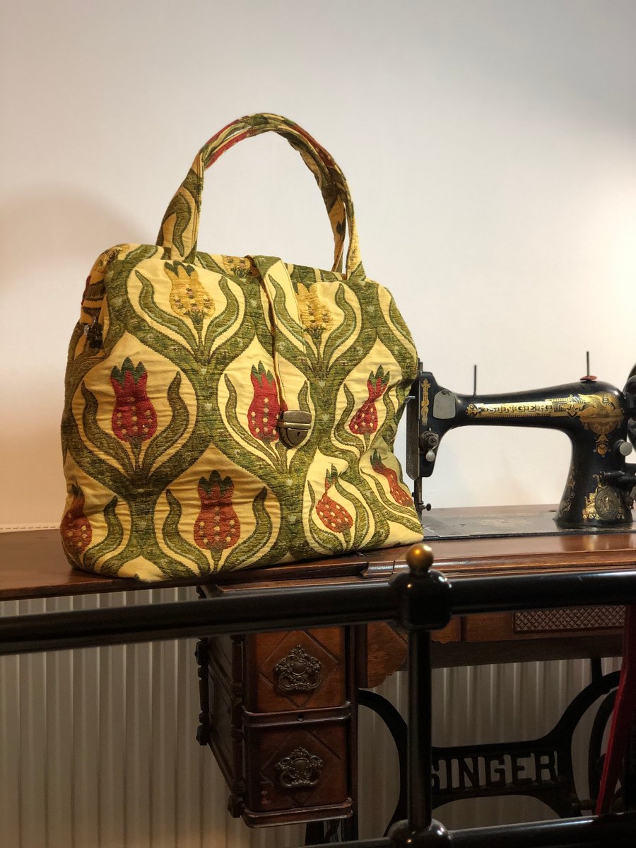 Unique Mary Poppins style travel bag