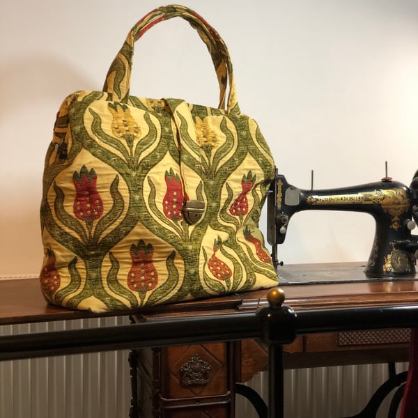 Unique Mary Poppins style travel bag