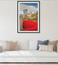 Tower Of London Poppies Red Poppy England Photograph Print - Image 3