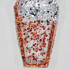 Halloween Coffin Trinket Jewellery Sweet Dish