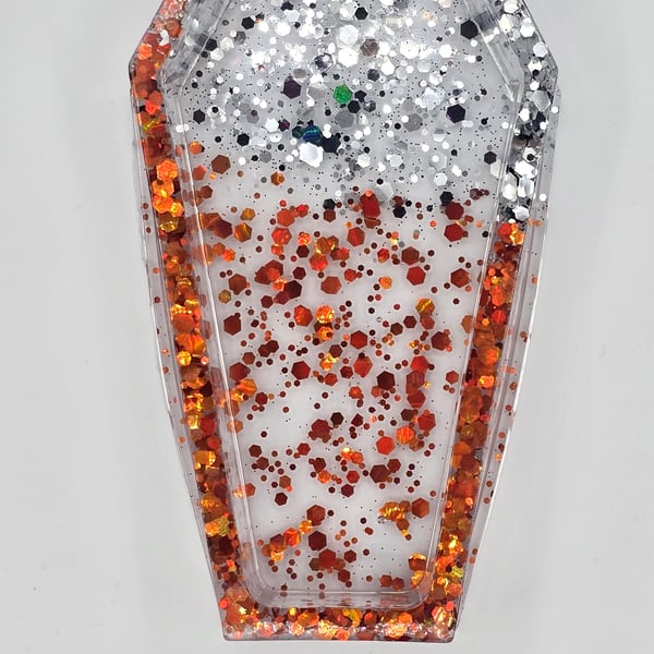 Halloween Coffin Trinket Jewellery Sweet Dish