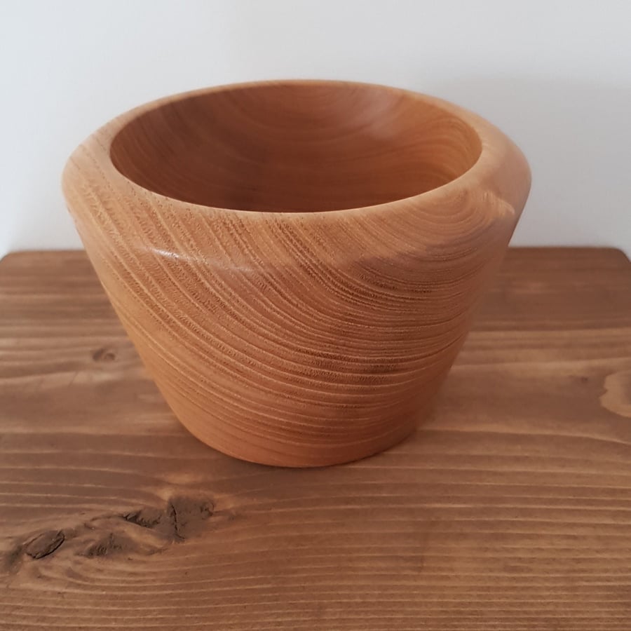 No27 English Ash Wooden Bowl