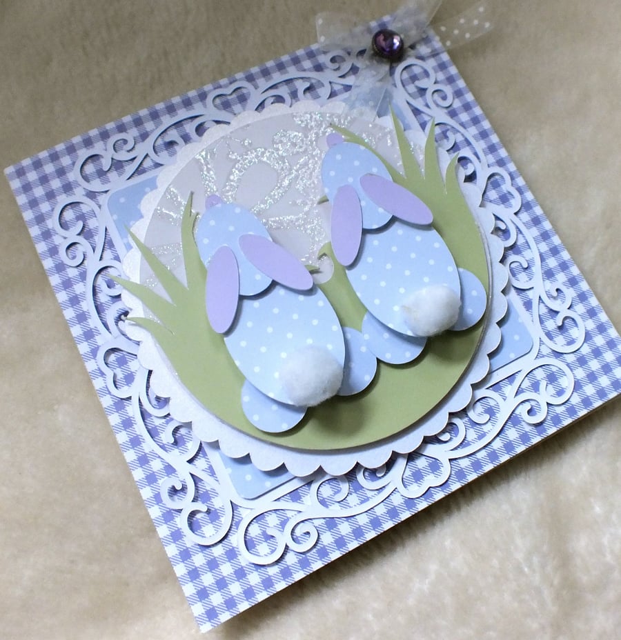 Luxury Handmade Easter Card