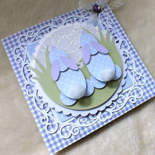 Luxury Handmade Easter Card