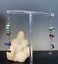 Farrah - Flourite Earrings  - Image 1