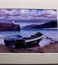  PRINT - 'Waiting For The Tide', St Ives - Image 1