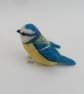 Needle Felted Blue Tit - Image 4
