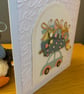 Handmade Christmas Card – Travelling Home for Christmas - Image 4
