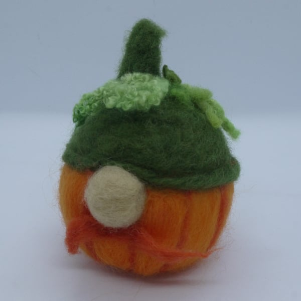 Herbert the pumpkin gnome decoration