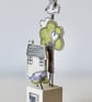 'Bless This House' on a Painted Wooden Block Stand - Image 5