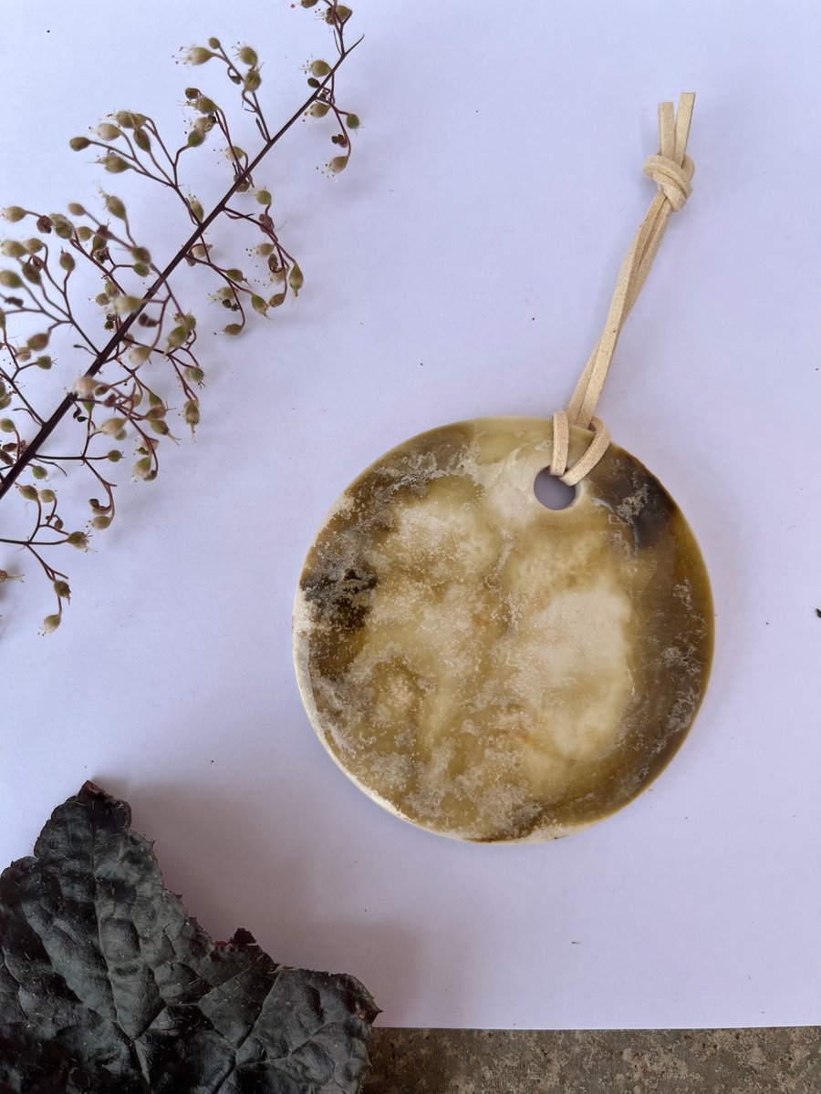 Portal Glazed Porcelain Christmas Tree Decoration Ornament Latte Coffee Glaze