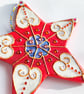 Handcrafted Christmas Decorative Hanging Ornament - Image 3