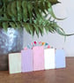 Handmade Row of Tiny Oak Cottages - Image 2