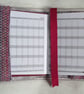 SOLD 'Harris Tweed' & Liberty London Fabric Print Reusable Notebook, Diary Cover - Image 2