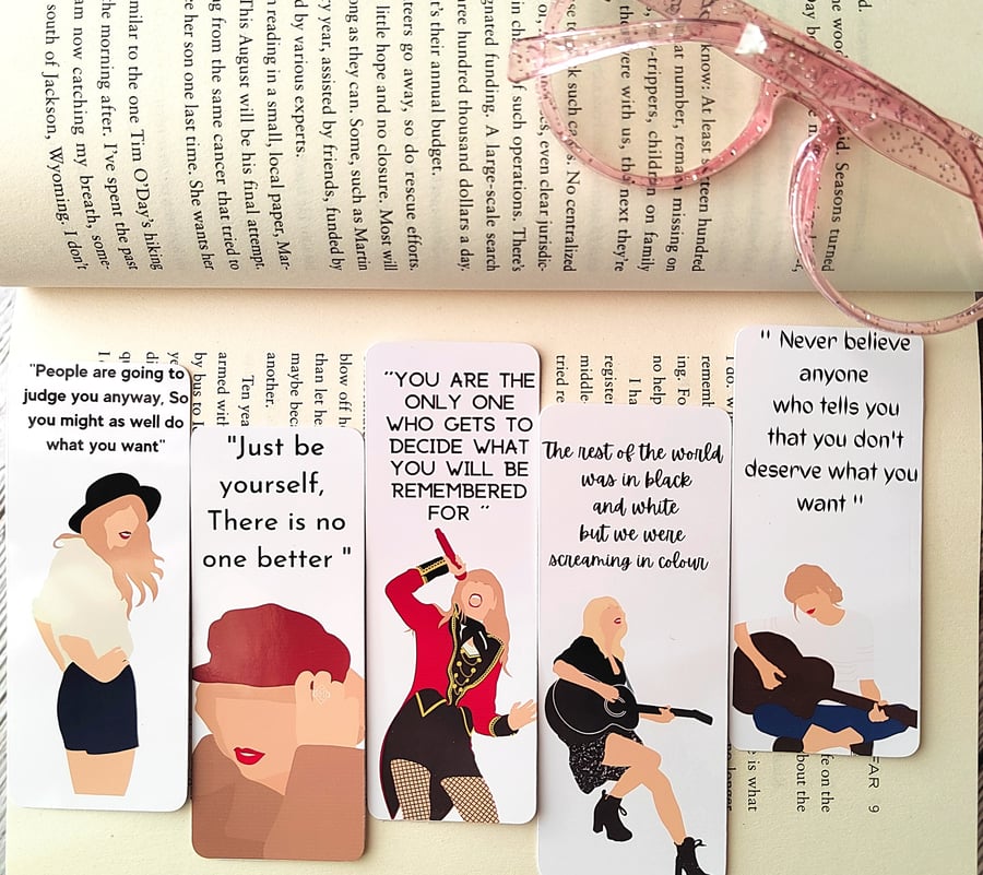 Taylor Bookmark Taylor Bookmark