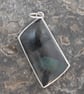 Spectrolite pendant - rhomboid shape - Image 3