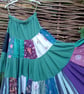 Handmade boho witchy patchwork skirt - Image 2