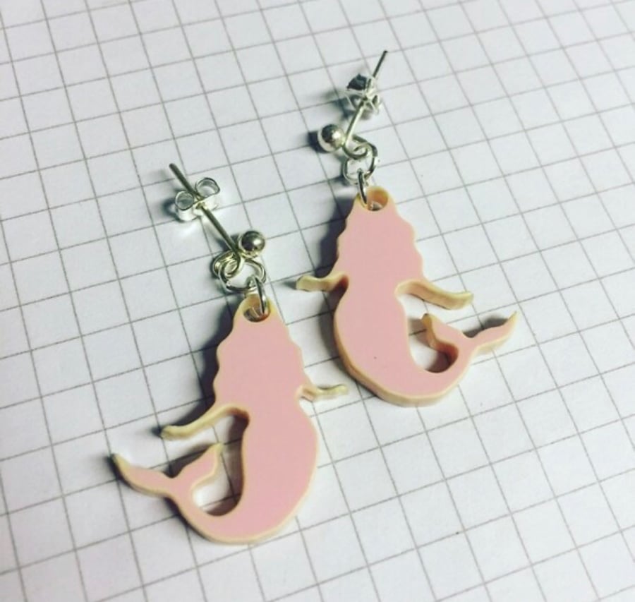 Mermaid Earrings