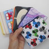 Coin purses pack of 4 assorted 