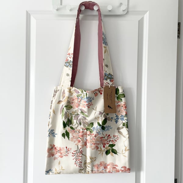Handmade Vintage Floral Bag