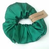 Scrunchie, Green Silk