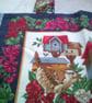 Birds & Birdhouses Fabric Bag - Image 2