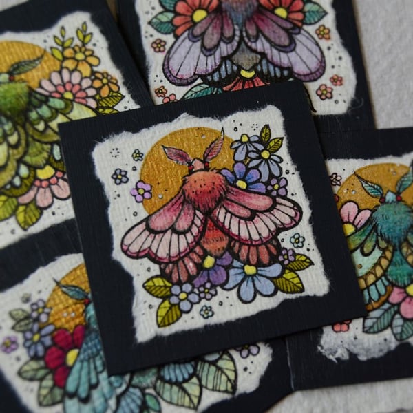 mini midsummer moth - original twinchie