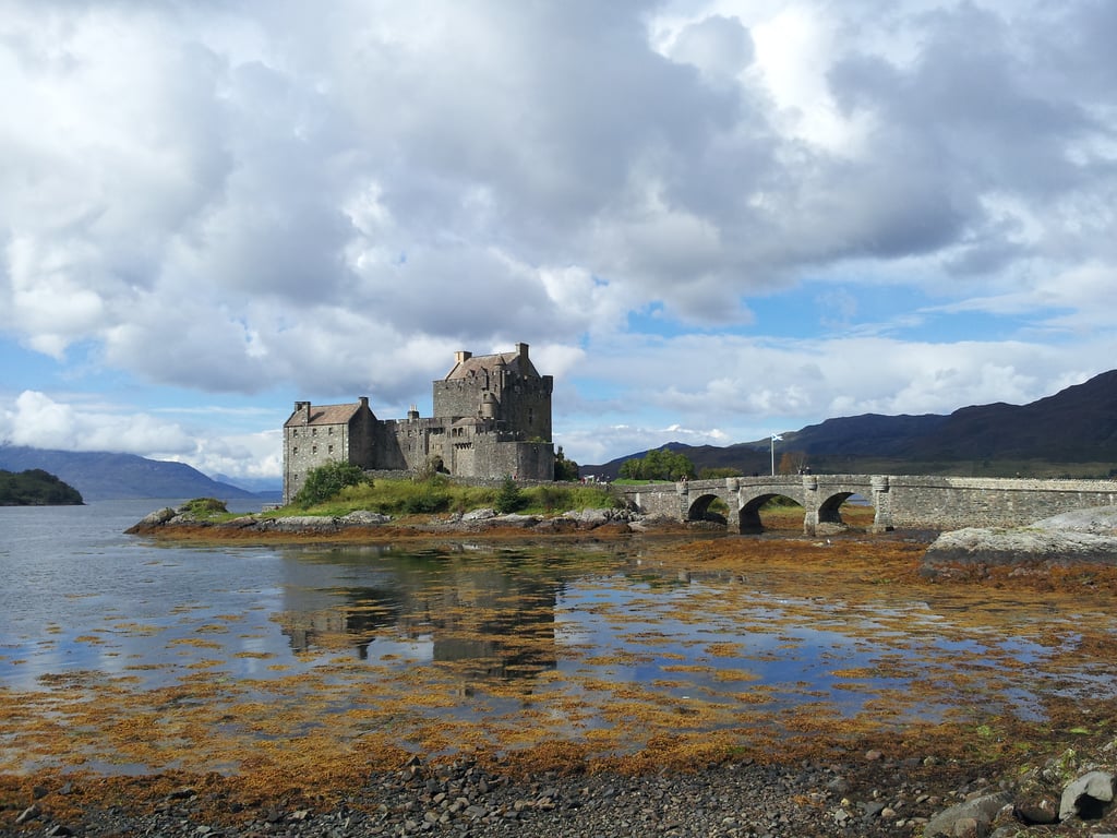 Eilean Donan Castle, mounted photographic print