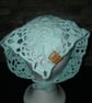 Crochet Flower Bandana - Mint Green - Image 5