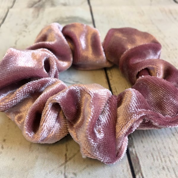 Velvet Hair Scrunchie 