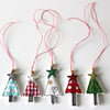 Special Order for Cath - Christmas Tree Parcel Toppers - Pack of 5