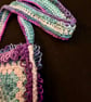 Hand Crocheted Shoulder Bag - Image 5