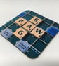 ‘Bawbag’ scrabble coaster FREE DELIVERY  - Image 3