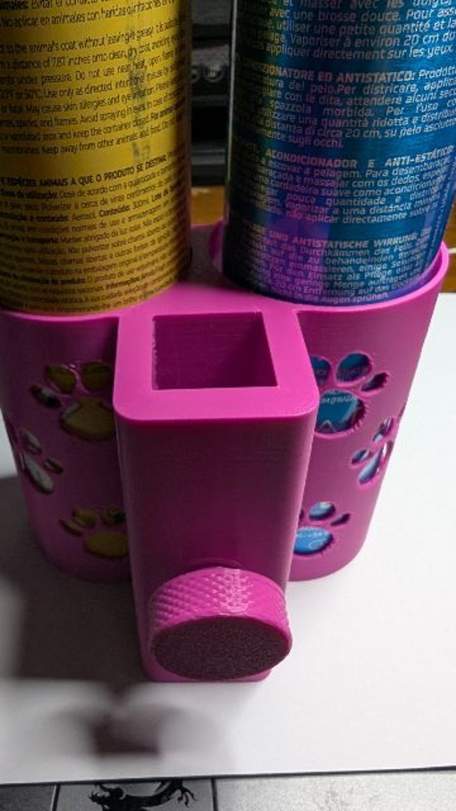 Pawfect Grip H Bar Caddy