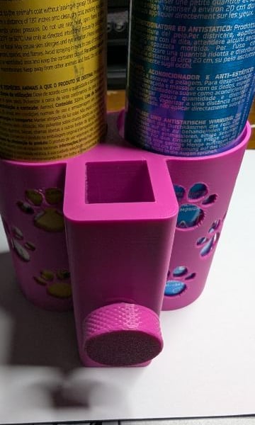 Pawfect Grip H Bar Caddy