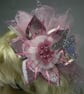 Fascinator ( hovering butterfly) pink hologram - Image 4