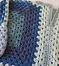 Kids crochet cropped hexi sweater - Image 3