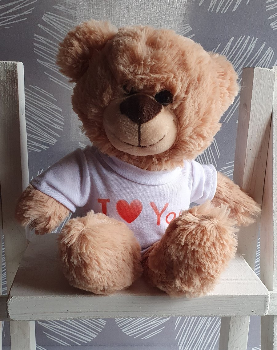 Cute Valentine Teddy